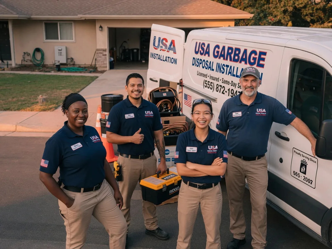 Garbage Disposal Replacement company in New Market, IN