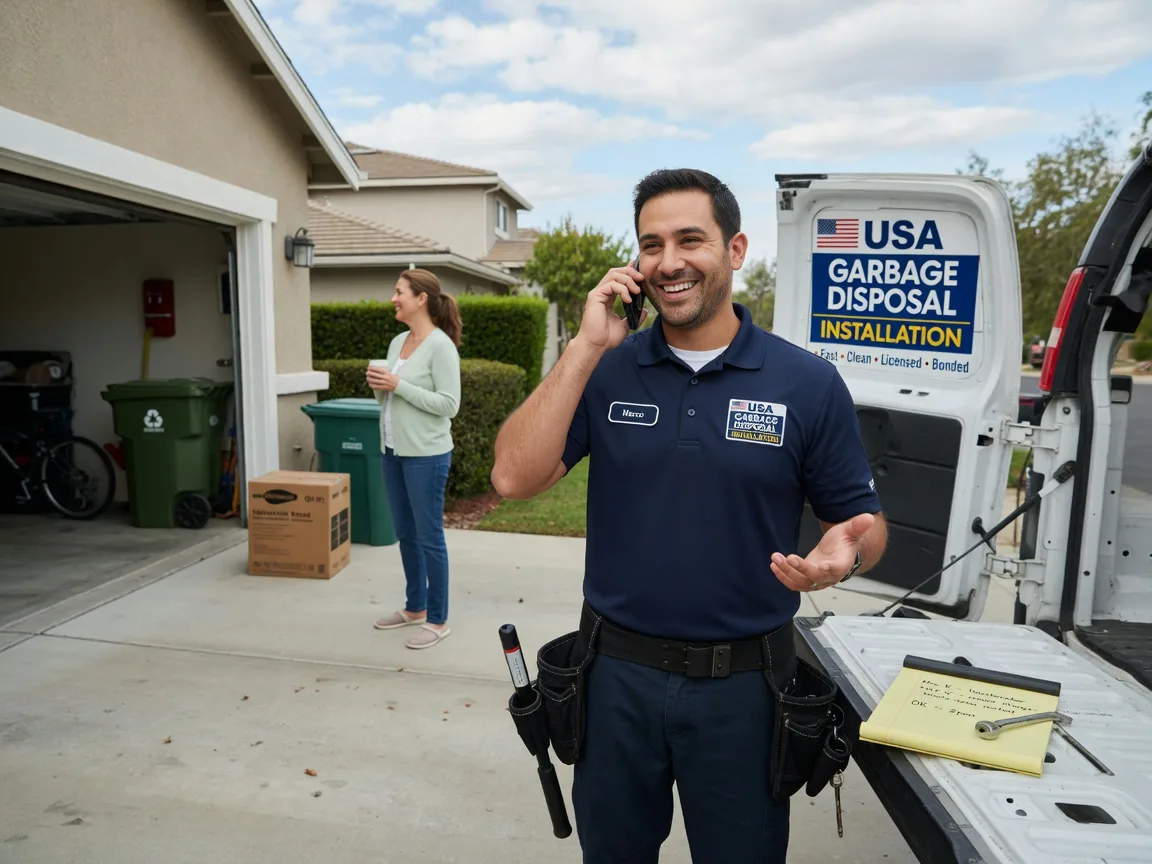 Garbage Disposal Replacement New Market, IN FAQs